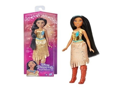 Muñeca Pocahontas Disney Princess Royal Shimmer Hasbro