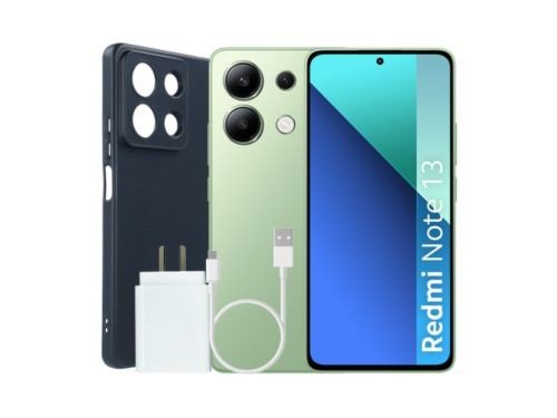 Xiaomi Redmi Note 13 - 8/256GB - Mint Green