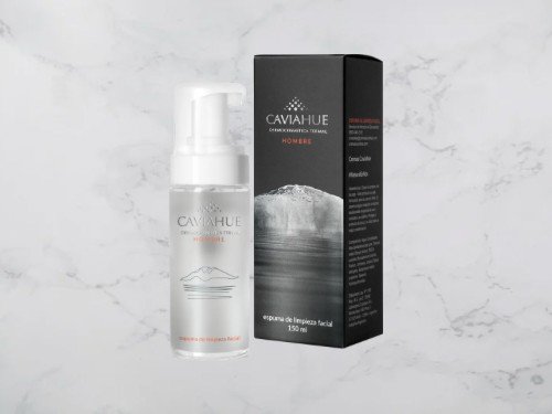 CAVIAHUE ESPUMA FACIAL DE LIMPIEZA PARA HOMBRE