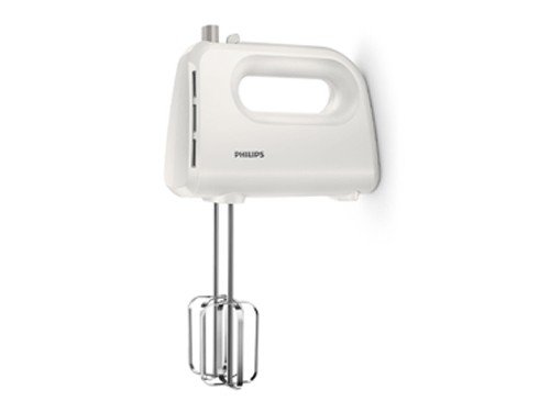 Batidora de Mano HR 3700/05 200W 3 velocidades Blanca Philips