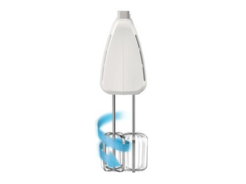 Batidora de Mano HR 3700/05 200W 3 velocidades Blanca Philips