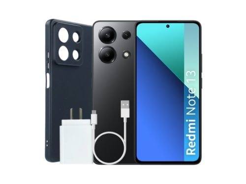 Xiaomi Redmi Note 13 - 8/256GB - Midnight Black