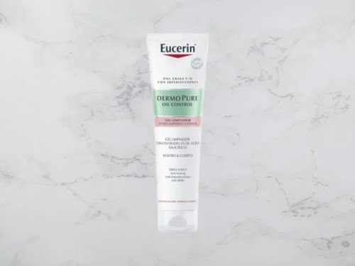 EUCERIN DERMOPURE GEL LIMPIADOR CONCENTRADO TRIPLE EFFECT 150 ML