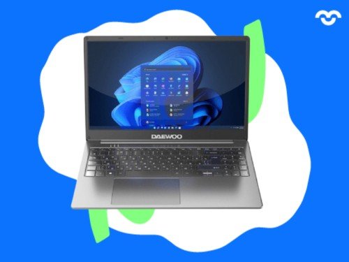 Notebook Daewoo M15 15.6” Intel Core I5 8GB 512GB Ssd W11