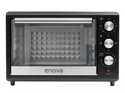 Horno Eléctrico 25litros 1500w 230º Negro  Enova