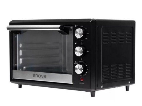 Horno Eléctrico 25litros 1500w 230º Negro  Enova