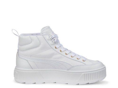 Zapatillas Puma Karmen Mid Blancas