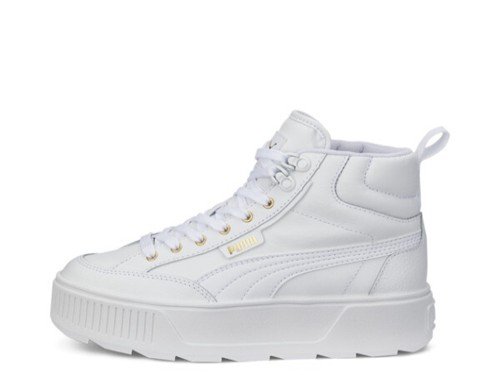 Zapatillas Puma Karmen Mid Blancas