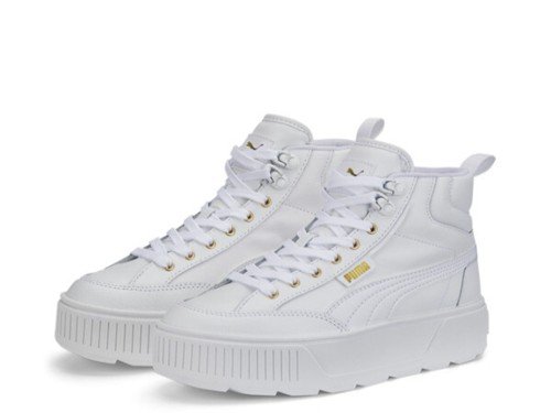 Zapatillas Puma Karmen Mid Blancas