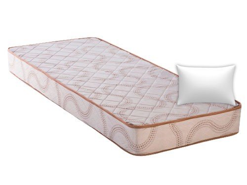 COLCHON GANI GRAN SUEÑO FELIZ 1 PLAZA 80x190x20 + 1 ALMOHADA DE REGALO