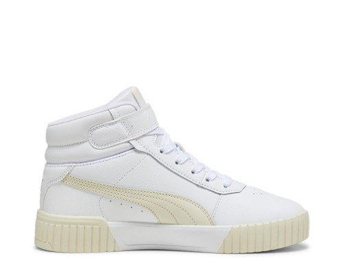 Zapatillas Puma Carina 2.0 Mid Blanco