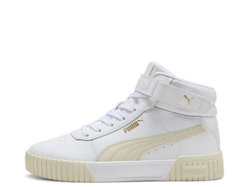 Zapatillas Puma Carina 2.0 Mid Blanco