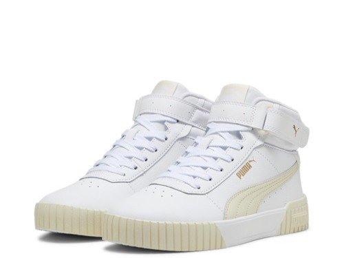 Zapatillas Puma Carina 2.0 Mid Blanco