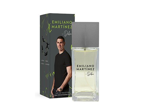 Perfume masculino EAU de toilette 100 ml - Emiliano Martínez Dibu