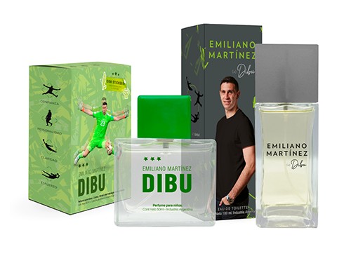 Set perfume infantil + masculino EDT - Emiliano Martínez Dibu