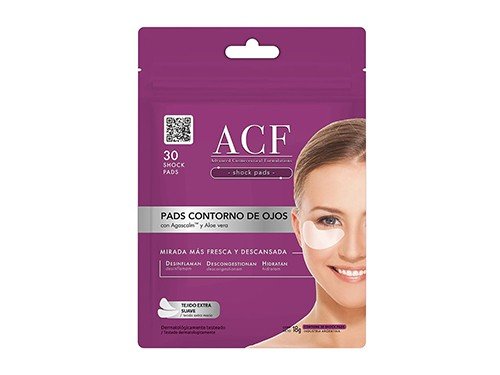 Pads contorno de ojos descongestivos e hidratantes  x30 u - ACF