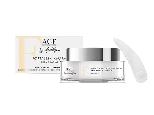 Crema facial pieles secas y sencibles Fortaleza 50 g - ACF by dadatina