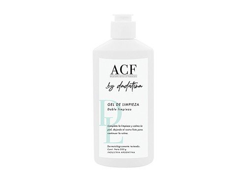 Gel de limpieza facial doble limpieza 200 g - ACF by dadatina