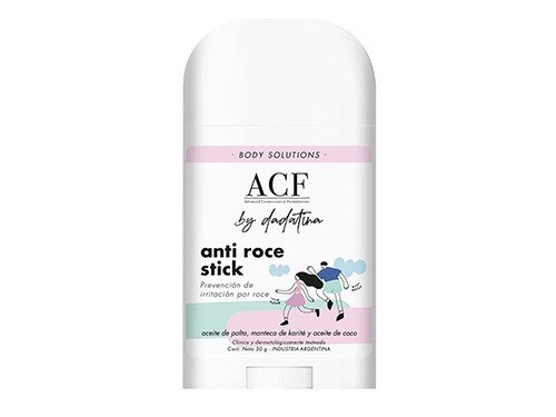 Barra anti roce previene irritación por roce 30 g - ACF by dadatina 