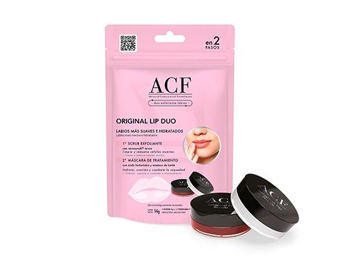 Duo de labios exfoliante e hidratante 14 g - ACF by dadatina