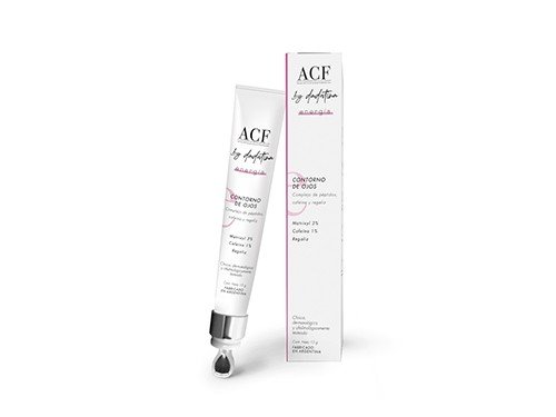 Contorno de ojos Energía con aplicador metálico 15 g - ACF by dadatina