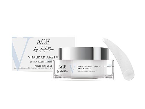 Set facial Serum vol 3 + Crema Vitalidad + Accesorios- ACF by dadatina