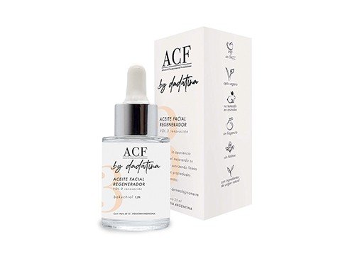 Set facial Serum vol 3 + Crema Vitalidad + Accesorios- ACF by dadatina