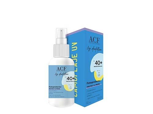 Fotoprotector facial FPS 40+ Protect & Prime 50 g - ACF by dadatina