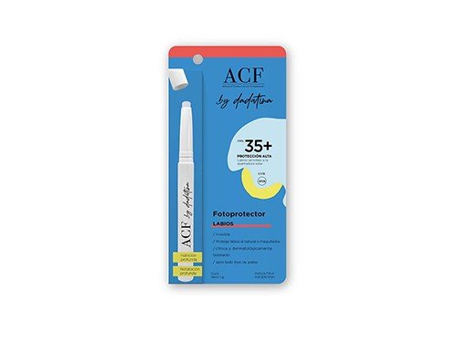 Fotoprotector de labios FPS 35+ Protección alta 1 g - ACF by dadatina