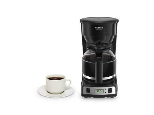 Cafetera Electrica Liliana Coffeetime 1,8 Lts Display Digital y Timer