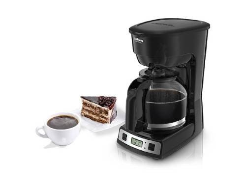 Cafetera Electrica Liliana Coffeetime 1,8 Lts Display Digital y Timer