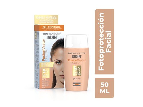 Fotoprotector Isdin Fps 50+ Fusion Water Color 50ml