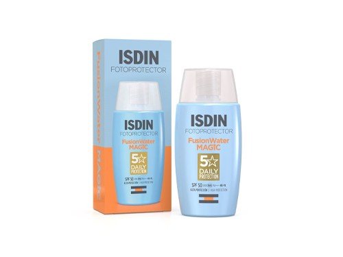 Fotoprotector Solar Isdin Fusion Water Magic FPS50 50 ml