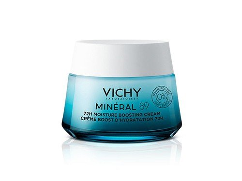 Crema hidratante facial Mineral 89 sin fragancia - Vichy