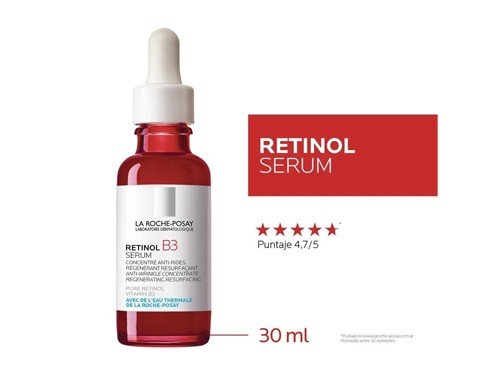 Serum Antiedad Antimanchas La Roche Posay Retinol B3 30ml