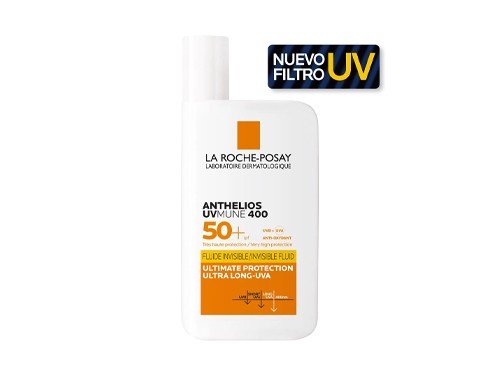 Protector Solar Anthelios Fluido Invisible Fps50+ La Roche Posay