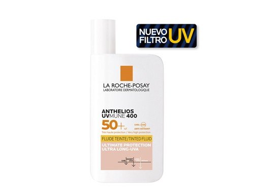 Protector Solar Anthelios Fluido Color Fps50+ La Roche Posay