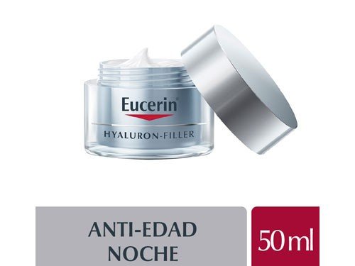 Crema antiarrugas noche Eucerin HYALURON-FILLER + 3x Effect 50ml