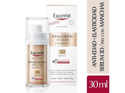 Sérum antiedad 3D Eucerin HYALURON-FILLER+Elasticity x 30 ml