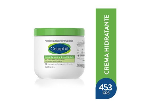 Cetaphil Crema Hidratante Piel Sensible 453gr