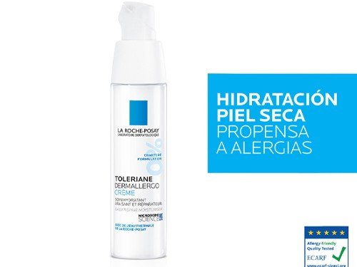 La Roche Posay Hidratante Toleriane Dermallergo Crema 40ml