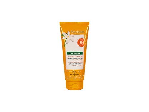 Klorane Polysianes Gel Crema Solar Sublime SPF30 200 ml