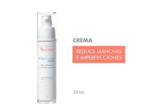 Crema de noche Avene Cleanance Women 30ml