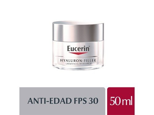 Crema de Día Eucerin Hyaluron-Filler + 3x Effect FPS30 50 ml