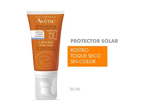 Protector Solar Avene Ultra Mat SPF 50+ 50ml