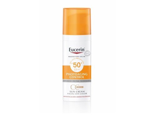 Protector solar facial Eucerin Photoaging Control FPS50 50ml