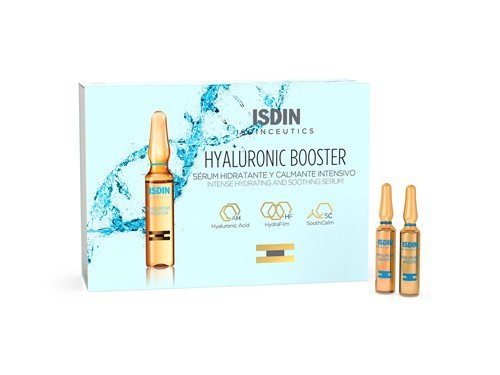 Serum Hidratante Isdin Isdinceutics Hyaluronic Booster 5 Ampollas