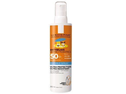 Protector Solar Anthelios Dermopediatrics Shake Spray 50+