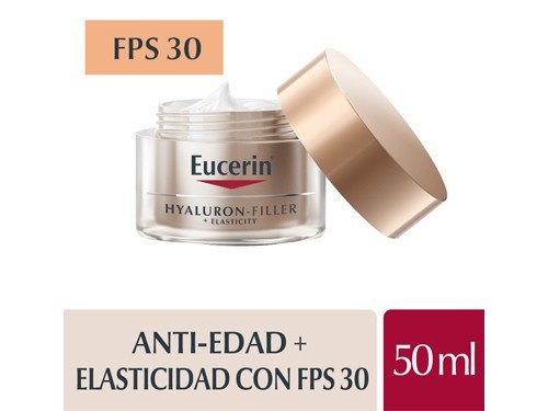 Crema de día Eucerin HYALURON-FILLER + Elasticity FPS30 x 50 ml