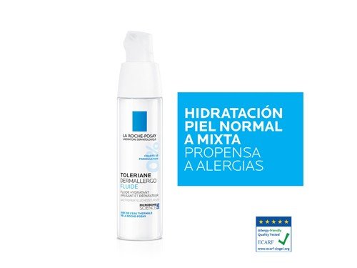 La Roche Posay Hidratante Toleriane Dermallergo Fluido 40ml